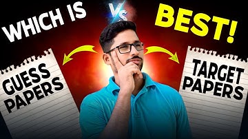 Target paper 2026 Board Exam | Guess paper 2026 board exam | Past paper | Five years | Ten years