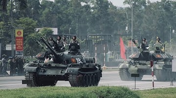 |A80| Tổng hợp luyện Diễu binh, diễu hành lần thứ 2