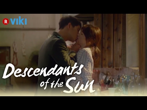 Descendants of the Sun - EP5 | Song Joong Ki & Song Hye Kyo Wine Kiss [Eng Sub]