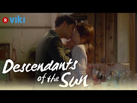 Descendants of the Sun - EP5  Song Joong Ki Saves Song Hye Kyo From A Car  [Eng Sub] 