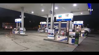Some Chevron stations in Las Vegas ran out of gas
