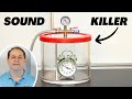 Sound Waves and Vacuum Chambers