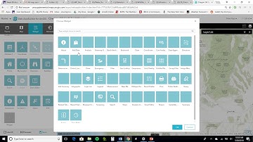 ArcGIS Online custom web app builder tutorial