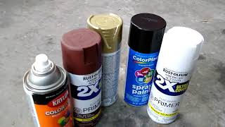 Walmart spray paint