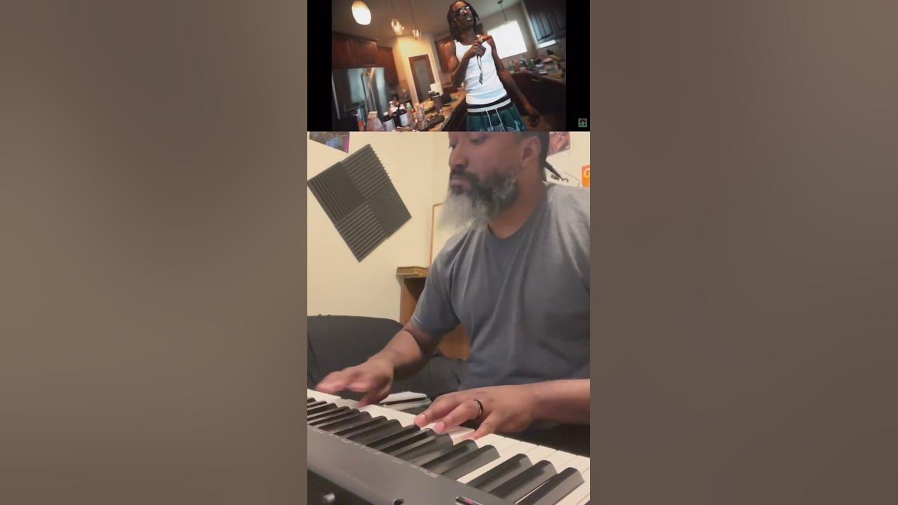 Baby Smoove - Freestyle Piano Cover/ Improv Midi File