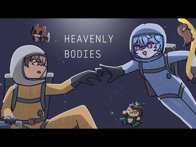 【HEAVENLY BODIES】BOLDLY HANDHOLD WHERE NO ONE HAS HANDHELD BEFORE W/ @CrimzonRuzeのサムネイル