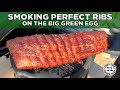 🔥 How To Smoke Perfect Ribs On The Big Green Egg Baby Back Ribs - Grill This Smoke That - Lets Eat