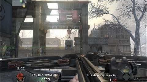 Best crossbow kill?-across the map noscope crossbow stick on WMD