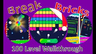 Break Bricks - Ball's Quest Gameplay | 100 Level Walkthrough | THe GAminG SPaCe screenshot 4