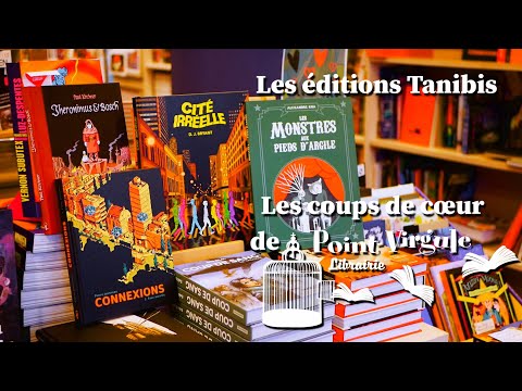 BD : Les éditions Tanibis