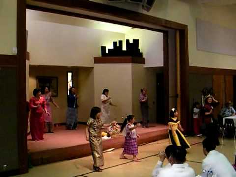 Biyahe Tayo dance at St. Elizabeth Seton multi cul...