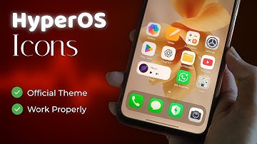 Finally! Official Xaiomi HyperOS 3 Icon Available For Global & Indian Users 🔥