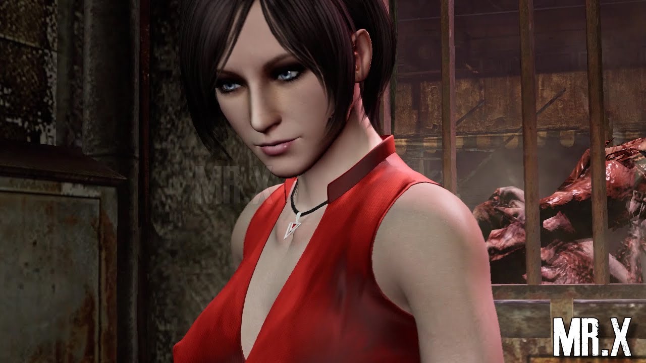 Resident Evil 6 Ada in Red Notice Outfit Gameplay PC Mod 