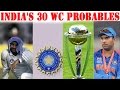 Countdown 2015 List probables Yuvi,