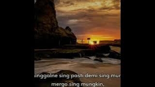 Pantai klayar story wa merinding