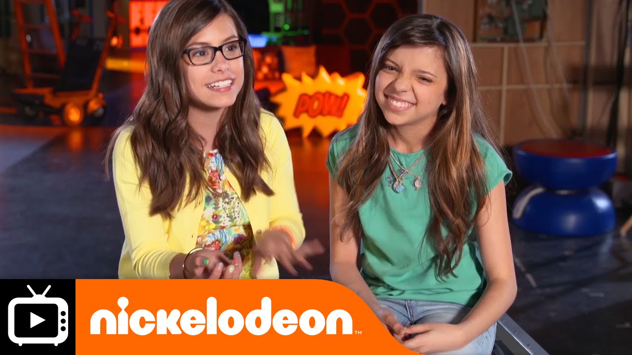 Game Shakers Backstage Secrets Nickelodeon Uk Youtube