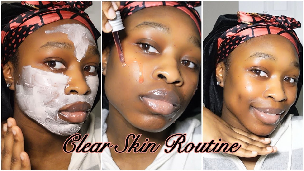 MY CLEAR GLASS SKIN ROUTINE ! 