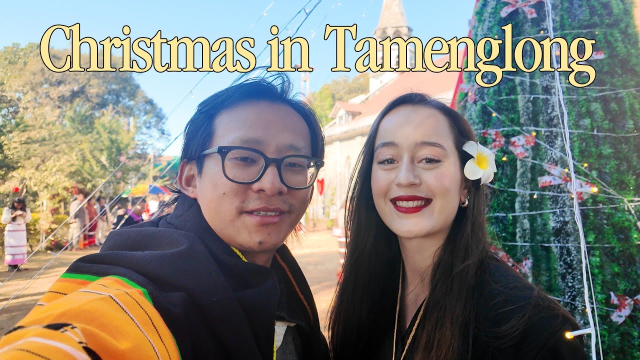 A Very Tamenglong Christmas: Lujam Singing, Tea, Rongmei Outfits & Raengan Visit