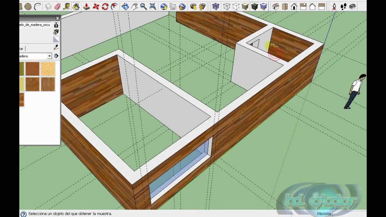 Google sketchup 8