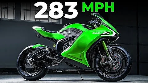 Top 10 Fastest Motorcycles In The World 2024