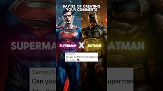Superman X Batman crossover dc batman superman fusion viral foryou growth manifest