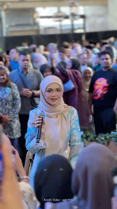 Bukan Cinta Biasa Open House Affin Bank 2025 Bersama DS Siti Nurhaliza