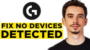 How To Fix Logitech G Hub No Devices Detected (2025) - Full Guide!