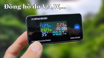 Đồng hồ đo điện đa năng dùng cho năng lượng mặt trời