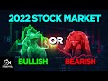 Stock Market in 2022, Bullish or Bearish?