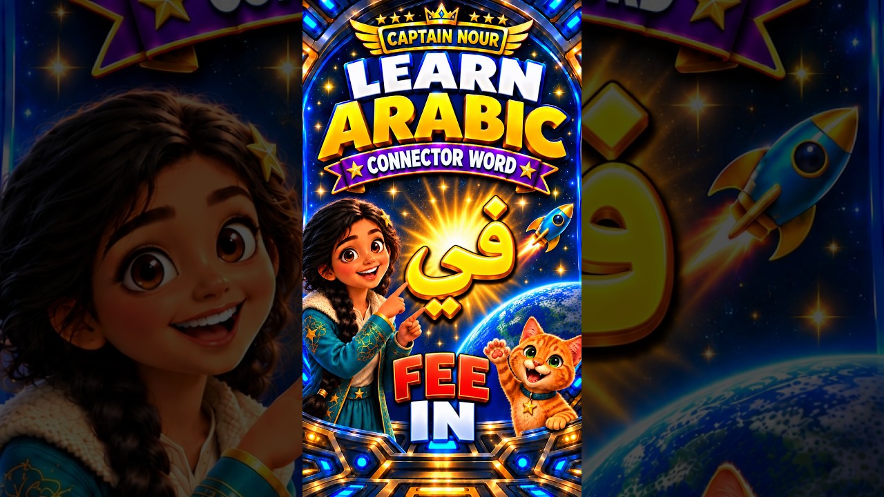 Learn How to Say IN in Arabic في | Arabic for Beginners #arabic #learnarabic #speakarabic