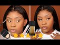 Full face of highly rated makeup | Huda beauty