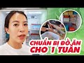 Chuẩn bị đồ ăn cho 1 tuần | Nutrition ♡ Hana Giang Anh