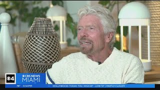 Oneonone with billionaire business mogul Richard Branson