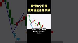 看懂这个位置就知道是否能抄底