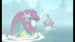 Mipha being the best girl in botw for 3 minutes straight✨