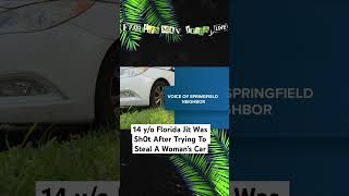 14 y/o Florida Jit Was Sh0t After Trying To Steal A Woman’s Car