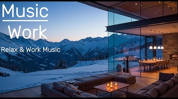 Work Music for Deep Focus & Efficiency - Future Garage Mix (SmoothDRelax)