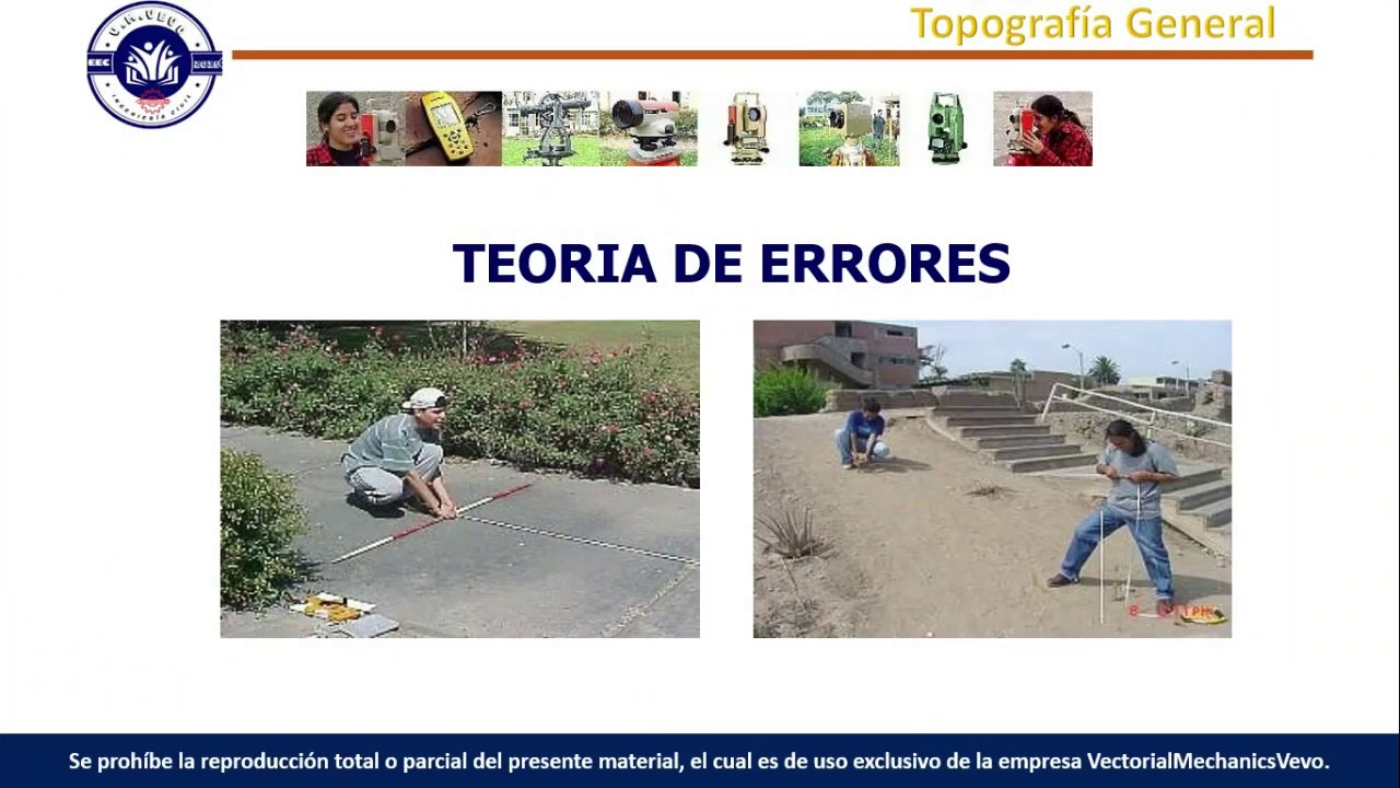 PROPAGACI N DE ERRORES C lculo TOPOGRAF A YouTube Propagaci n de errores c lculo topograf a youtube