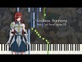 Endless Harmony Fairy Tail Final Series ED Piano Arrangement Synthesia
