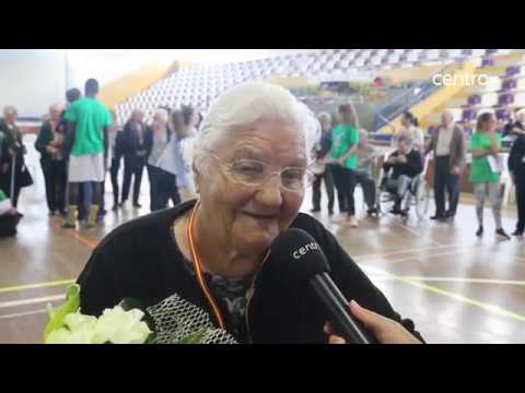 Centenária foi estrela num torneio de Boccia em Oliveira do Hospital jornal do brasil