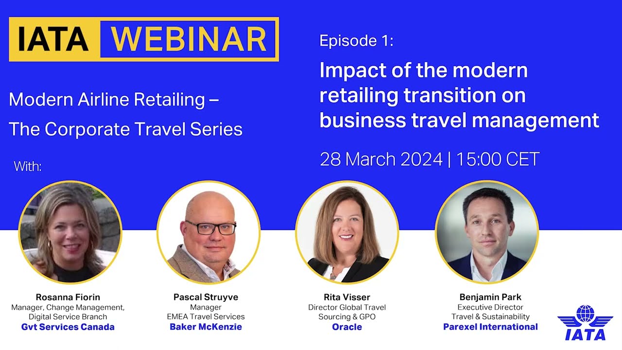 MAR - Corporate Travel Series, ep1: Impact of the modern retailing transition on business travel mgt