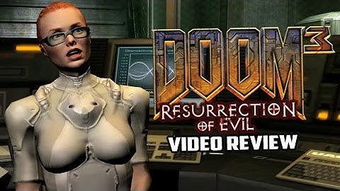 Doom 3: Resurrection of Evil PC Game Review