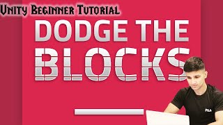 Block Dodge Mastery: Android & PC Game Development Tutorial Unity screenshot 2