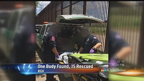 Undocumented Immigrants Abandoned By Smugglers Rescued