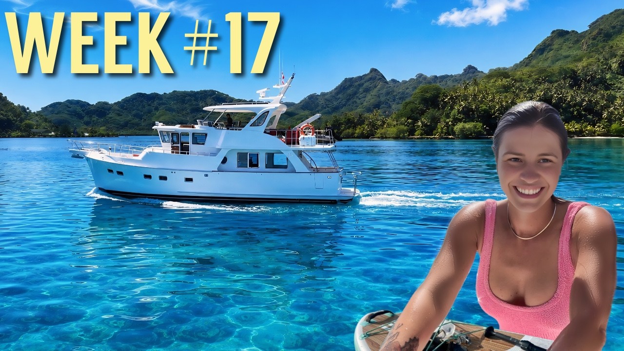 THIS Is Why We Left “Normal Life” Behind | Pacific Crossing Week 17 of 52