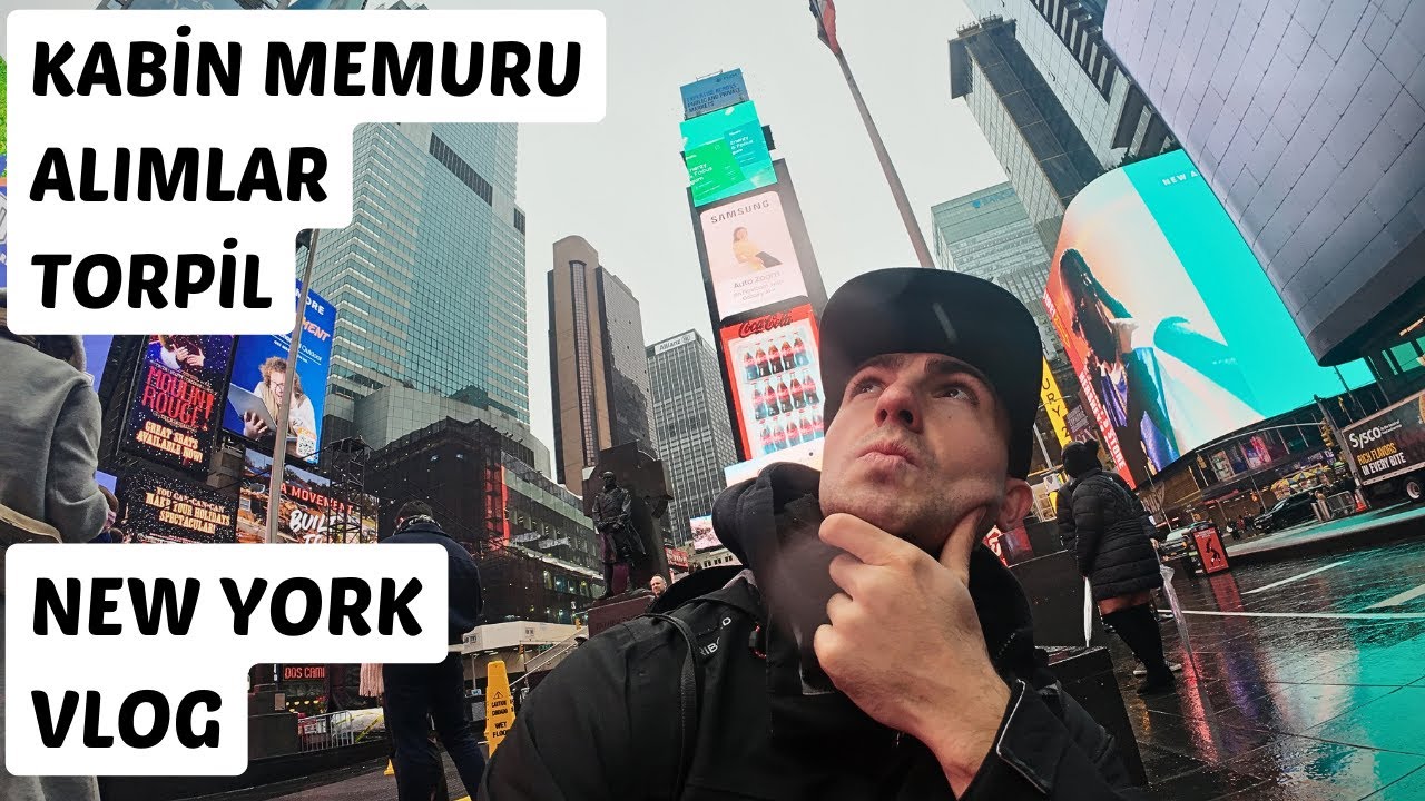 Emirates ve THY, Alımlar ve Torpil Konusu. Kabin Memuru New York Vlog🇺🇲