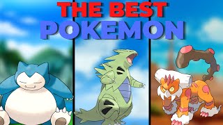 What Is THE BEST Competitive Pokémon In EVERY Generation?