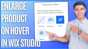 How to Enlarge Product On Hover in Wix Studio [Quick Guide]