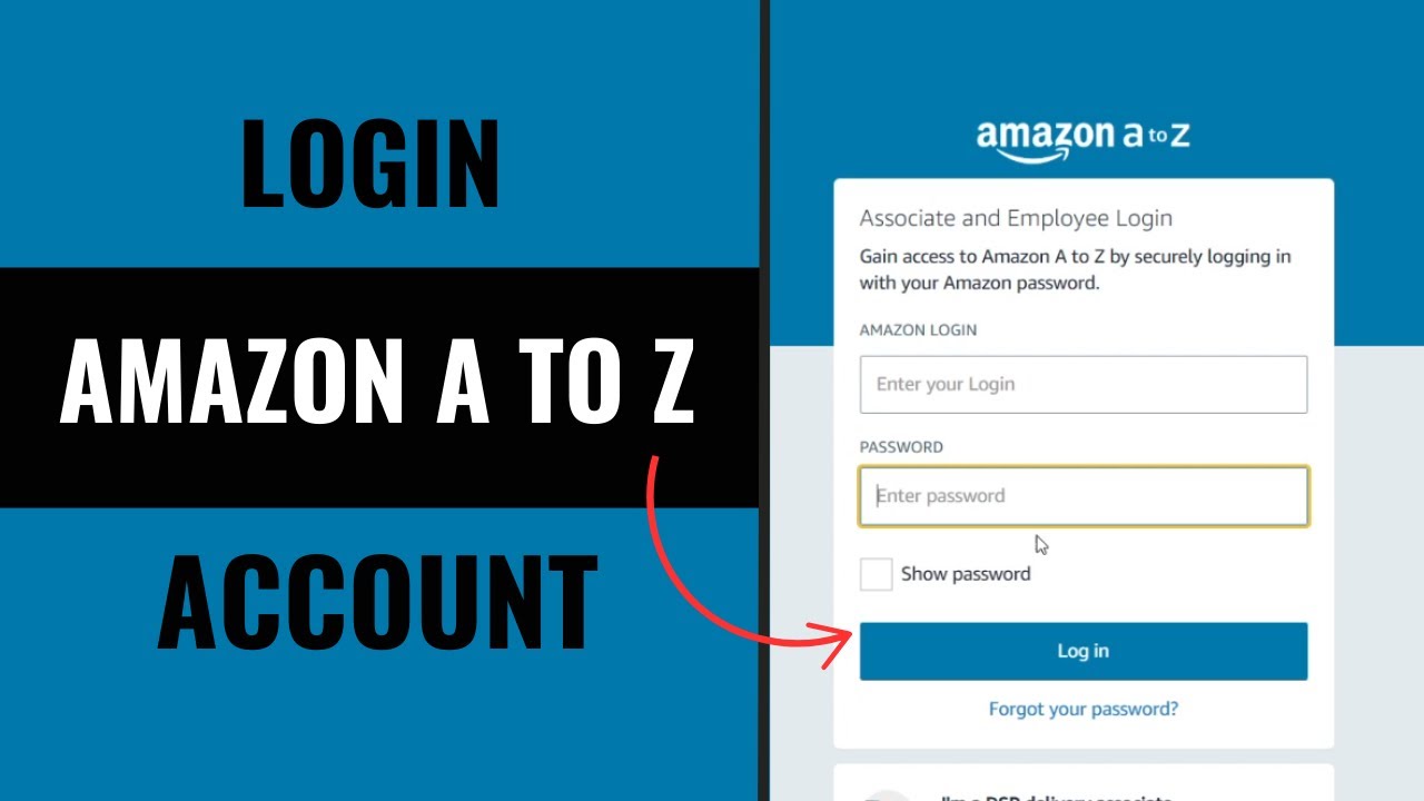 How to Login into Amazon A to Z Employee Account?