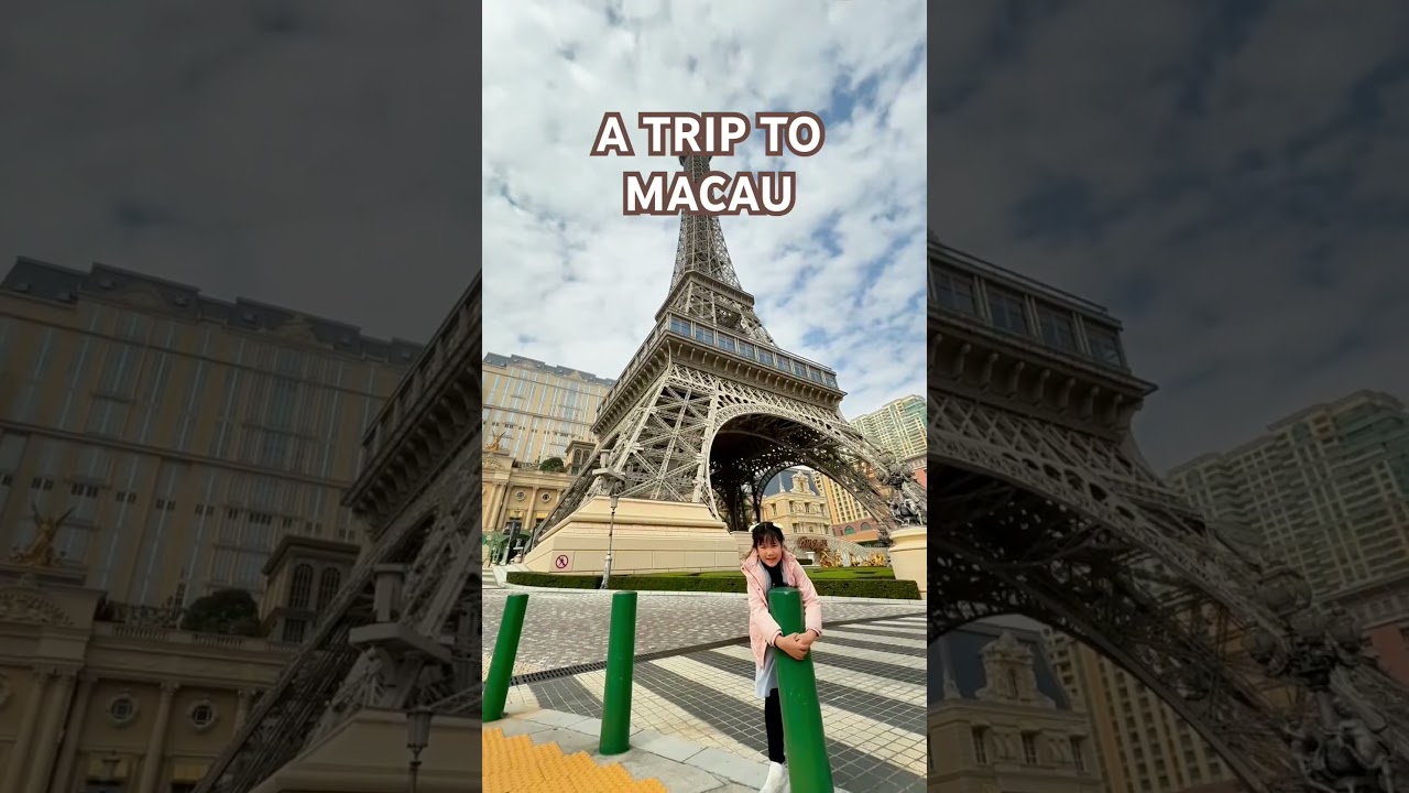MACAU TRIP #travel  #travelvlog #family #macau